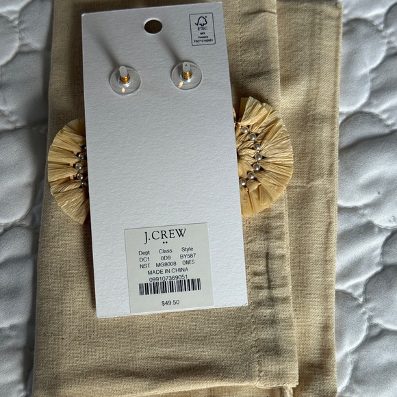NWT! J. Crew Earrings - Picture 3 of 3